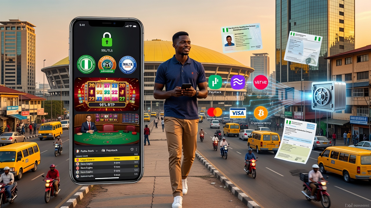 Online Casino and Betting in Nigeria: Safety, Registration, Mobile Gaming, Payments, Slots and Withdrawals Explained