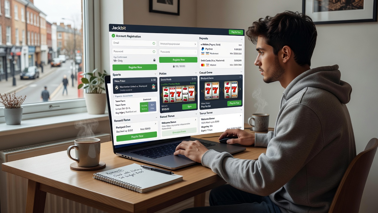 A Beginner's Guide to Online Gambling: Sports Betting, Pokies, Casual Games, Bonuses, Deposits, Age Limits, Platform Safety and Responsible Play
