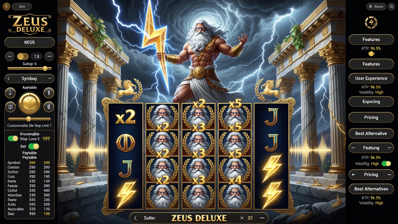 Zeus Deluxe Review 2024: Features, User Experience, Pricing, and Best Alternatives