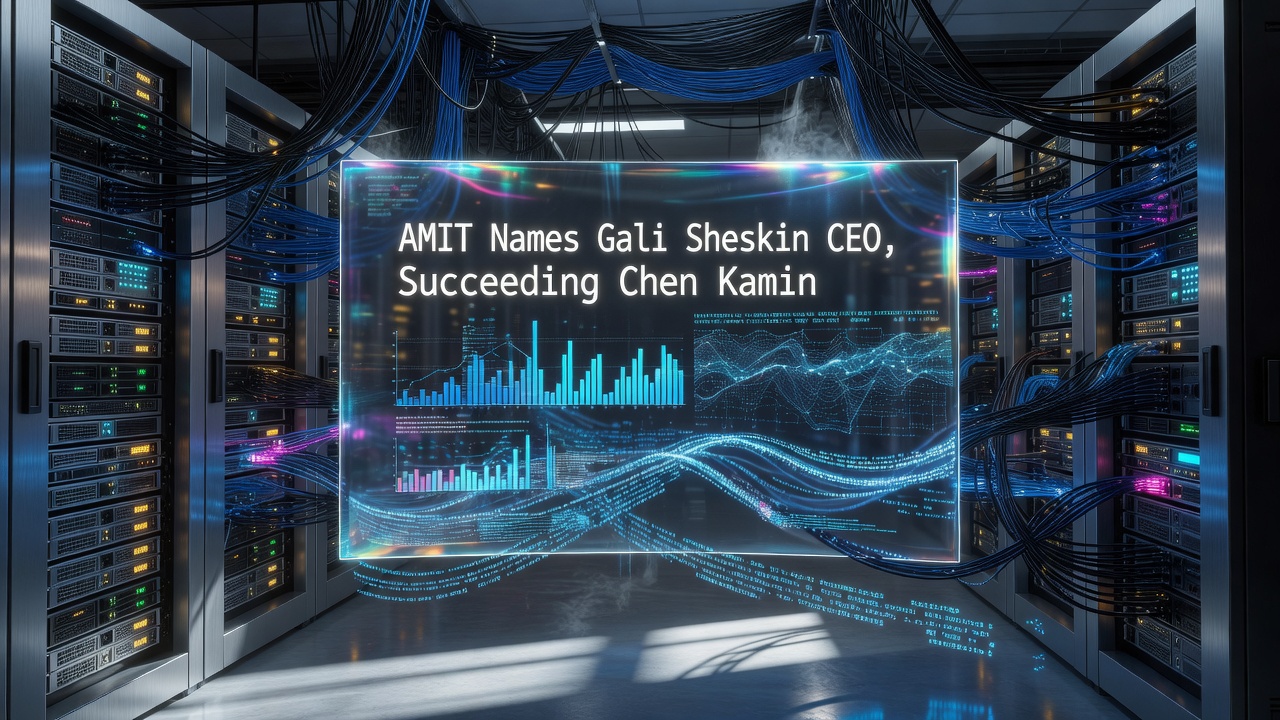 AMIT Names Gali Sheskin CEO, Succeeding Chen Kamin