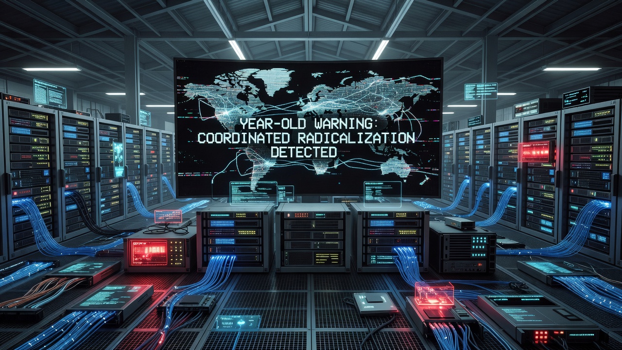 Revisiting a Year-Old Warning About Coordinated Online Radicalization