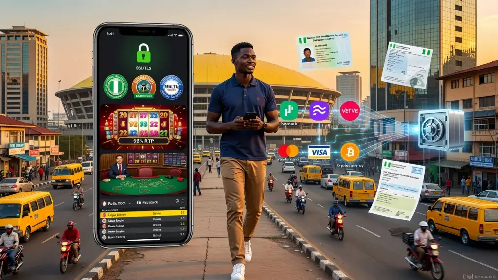 Online Casino and Betting in Nigeria: Safety, Registration, Mobile Gaming, Payments, Slots and Withdrawals Explained