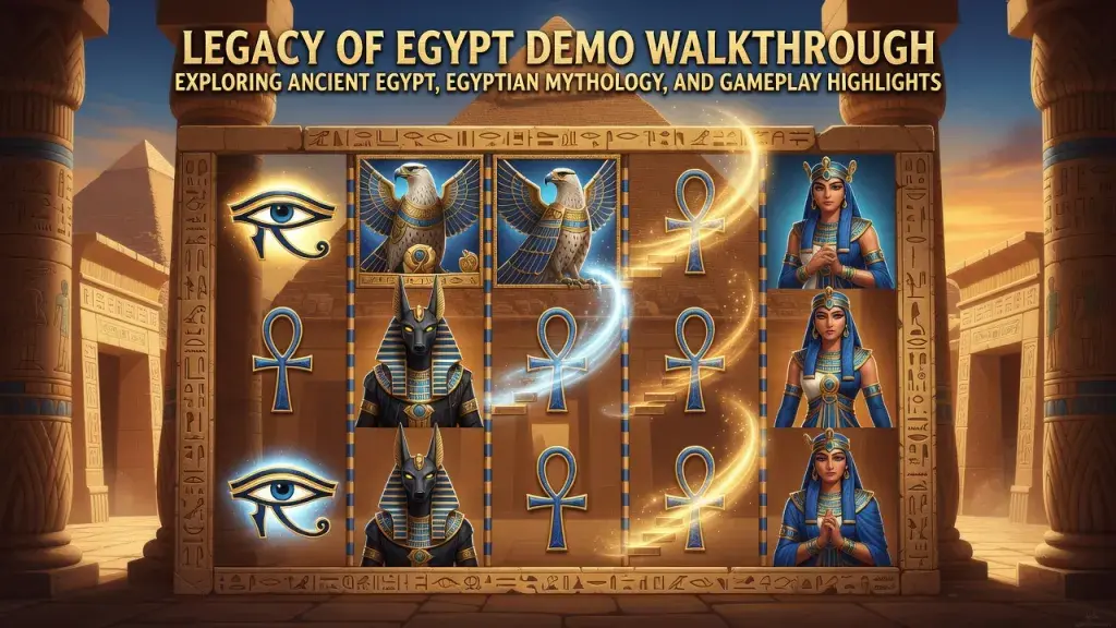 Legacy of Egypt Demo Walkthrough: Exploring Ancient Egypt, Egyptian Mythology, and Gameplay Highlights