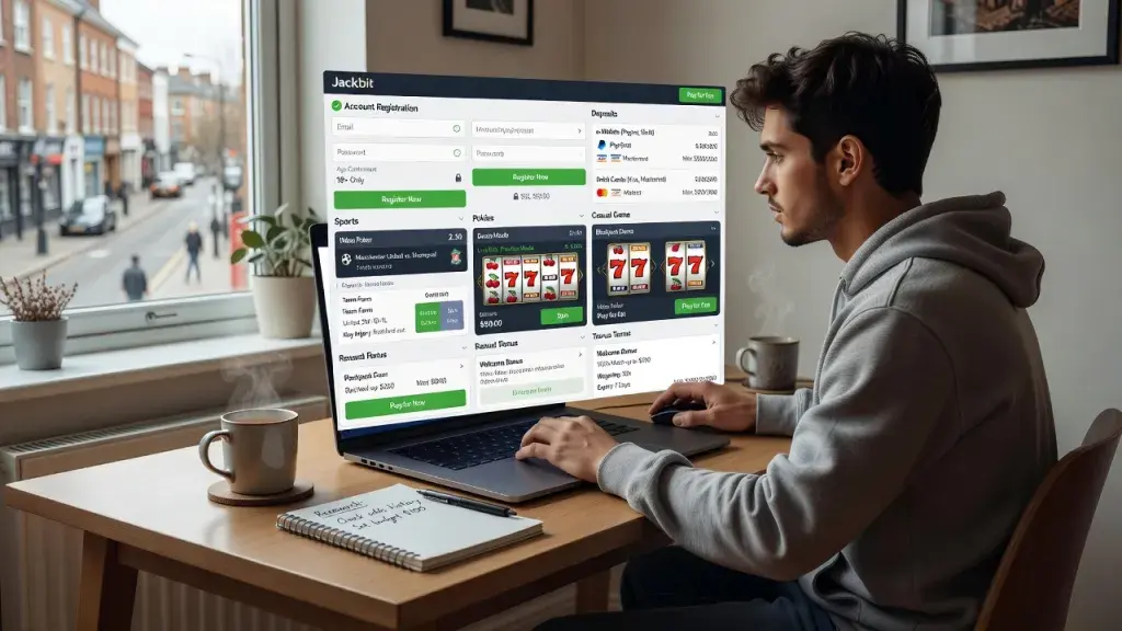 A Beginner's Guide to Online Gambling: Sports Betting, Pokies, Casual Games, Bonuses, Deposits, Age Limits, Platform Safety and Responsible Play