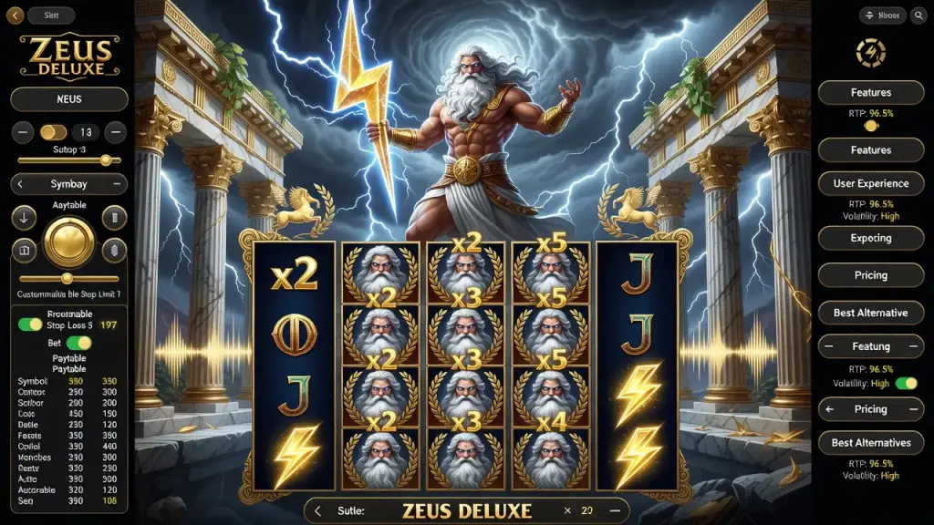 Zeus Deluxe Review 2024: Features, User Experience, Pricing, and Best Alternatives